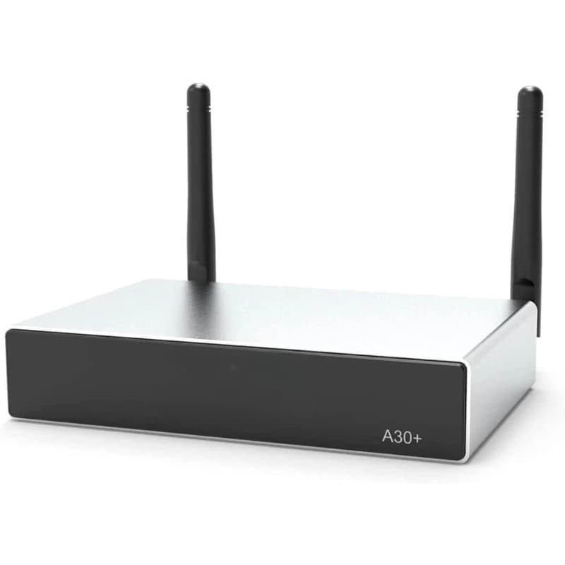 Mini amplificatore domestico wireless in classe D a 2 canali per altoparlanti con WiFi Bluetooth 5.0 Spotify Airplay Audio multi-stroom
