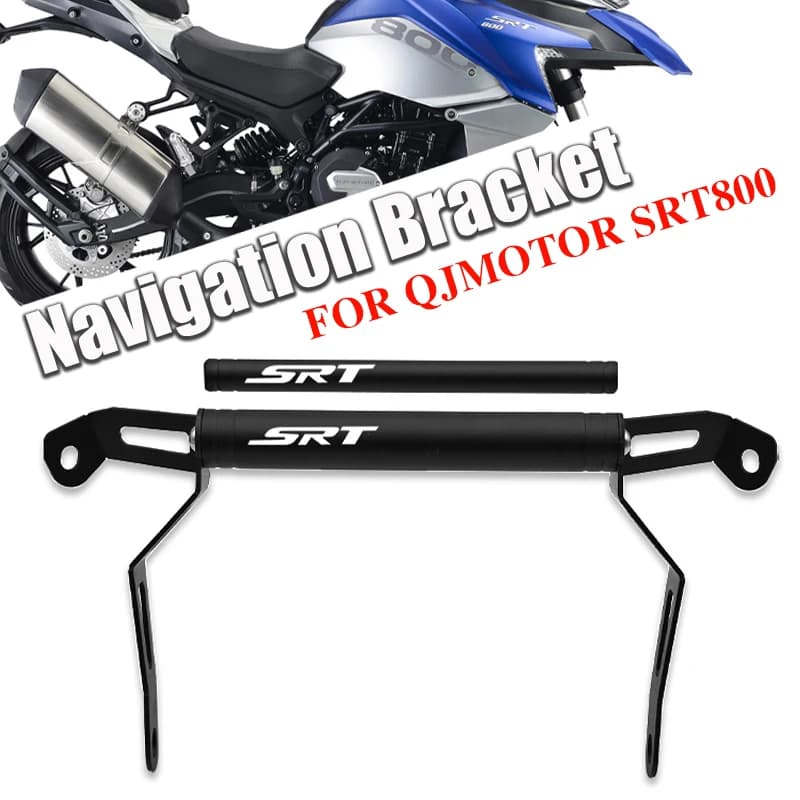 Per QJMOTOR SRT800 SRT800X SRT 800 800X 800SRT SRT750 SRT 750 12MM 22MM Staffa di Navigazione GPS Supporto Del Telefono Del Basamento