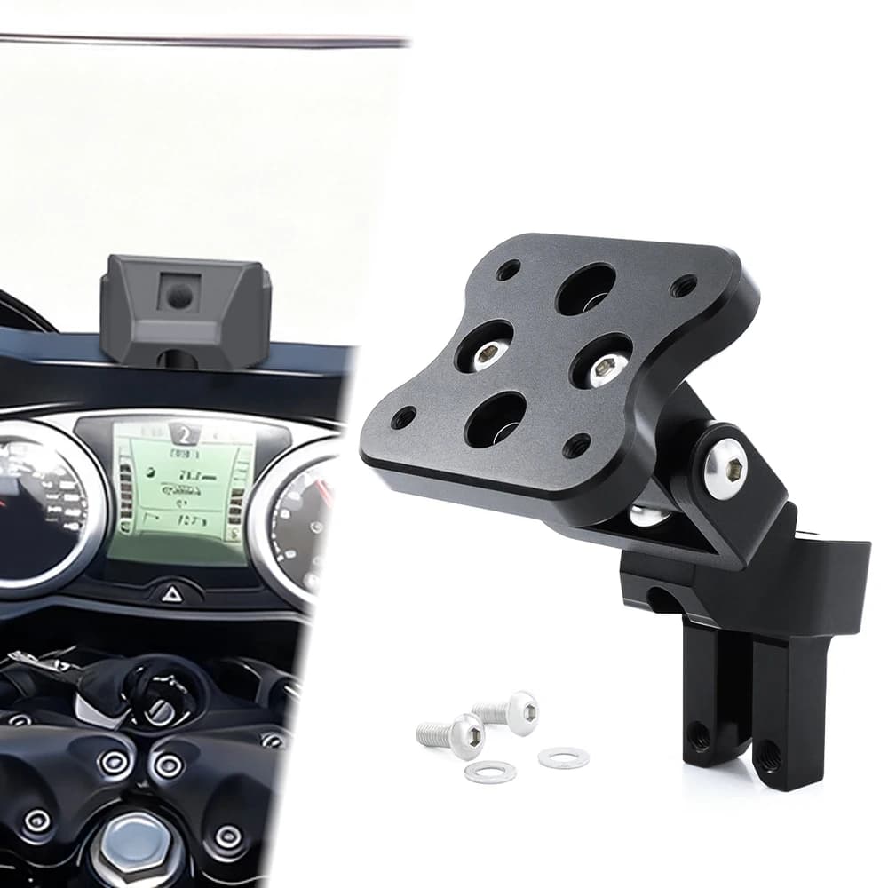 Supporto GPS per Moto, Staffa di Navigazione per Triumph Trophy 1215 1215 SE 2013 2014 2015 2016 2017, Supporto Estensibile per Telefono