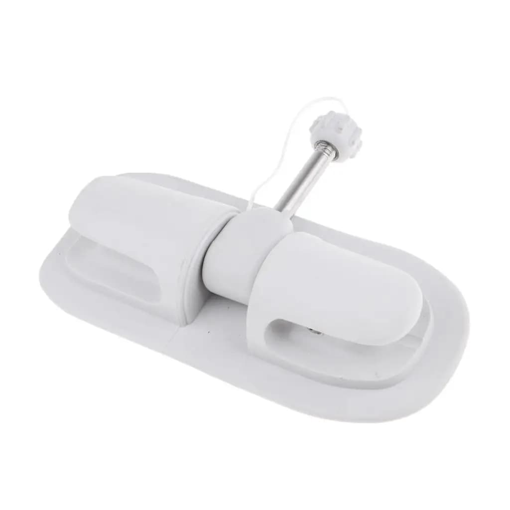 Universal Inflatable Kayak Boat Paddle Oar Lock Anchor Holder Patch Wheel Row Roller Rowing Boat Kayak Accessories (Gray)