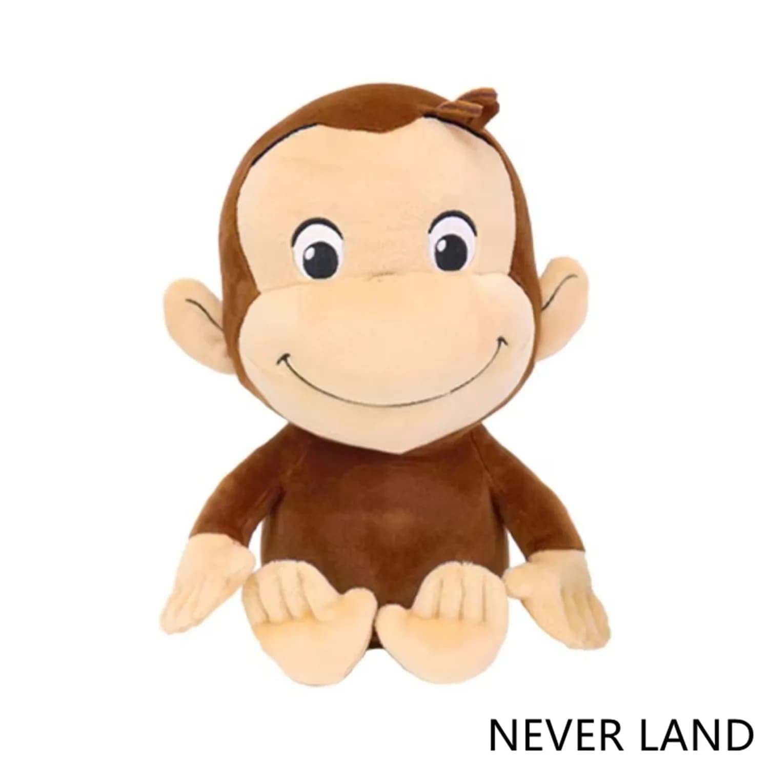 Nuovo simpatico Kawaii Baby Curious George Monkey peluche per bambini animali di peluche giocattoli per regali per bambini