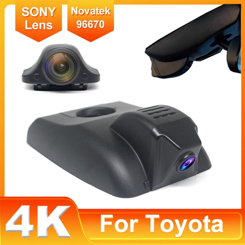 Dashcam For Toyota Camry v70 hybrid 2018~2020 Plug And Play Driving Recorder Camera Loop Recording Dash Cam Car DVR Accessories