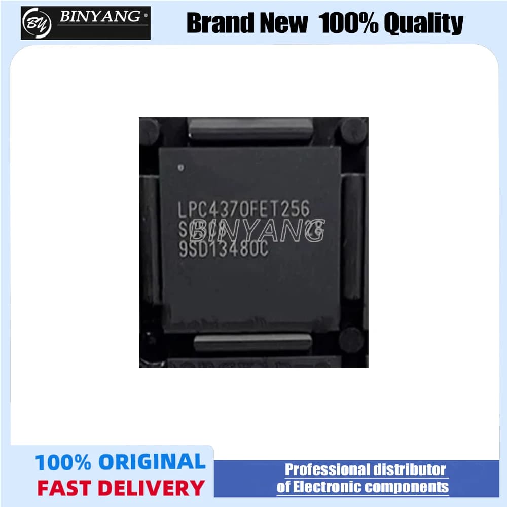Nuovissimo microcontrollore dual-core a 32 bit con memoria flash LPC4357FET256 BGA-256 importato