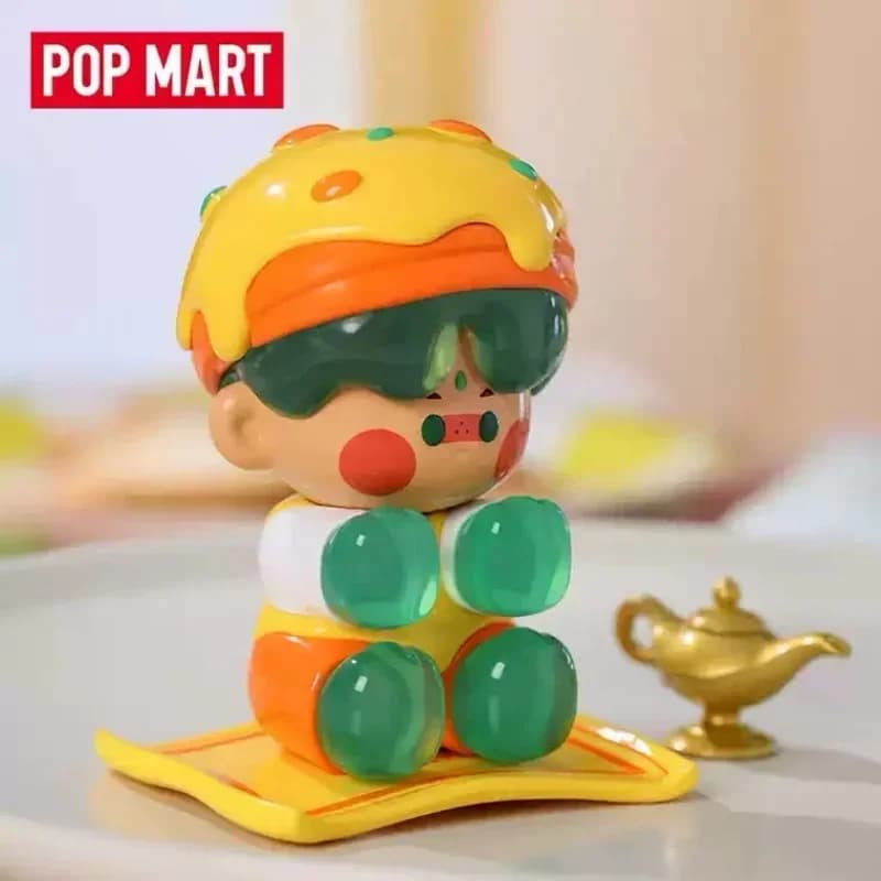 POP MART PINO JELLY Delicious World Series Blind Box Toys Kawaii Anime Action Figure Decorazione del desktop Scatola misteriosa a sorpresa