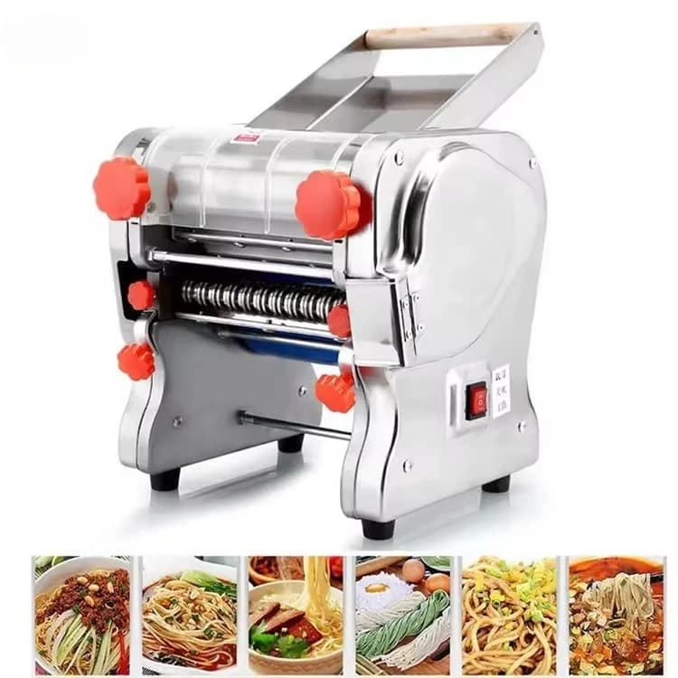 Macchina per la produzione di pasta per spaghetti, mini tagliatelle in plastica per la casa, piccole, elettriche automatiche da cucina