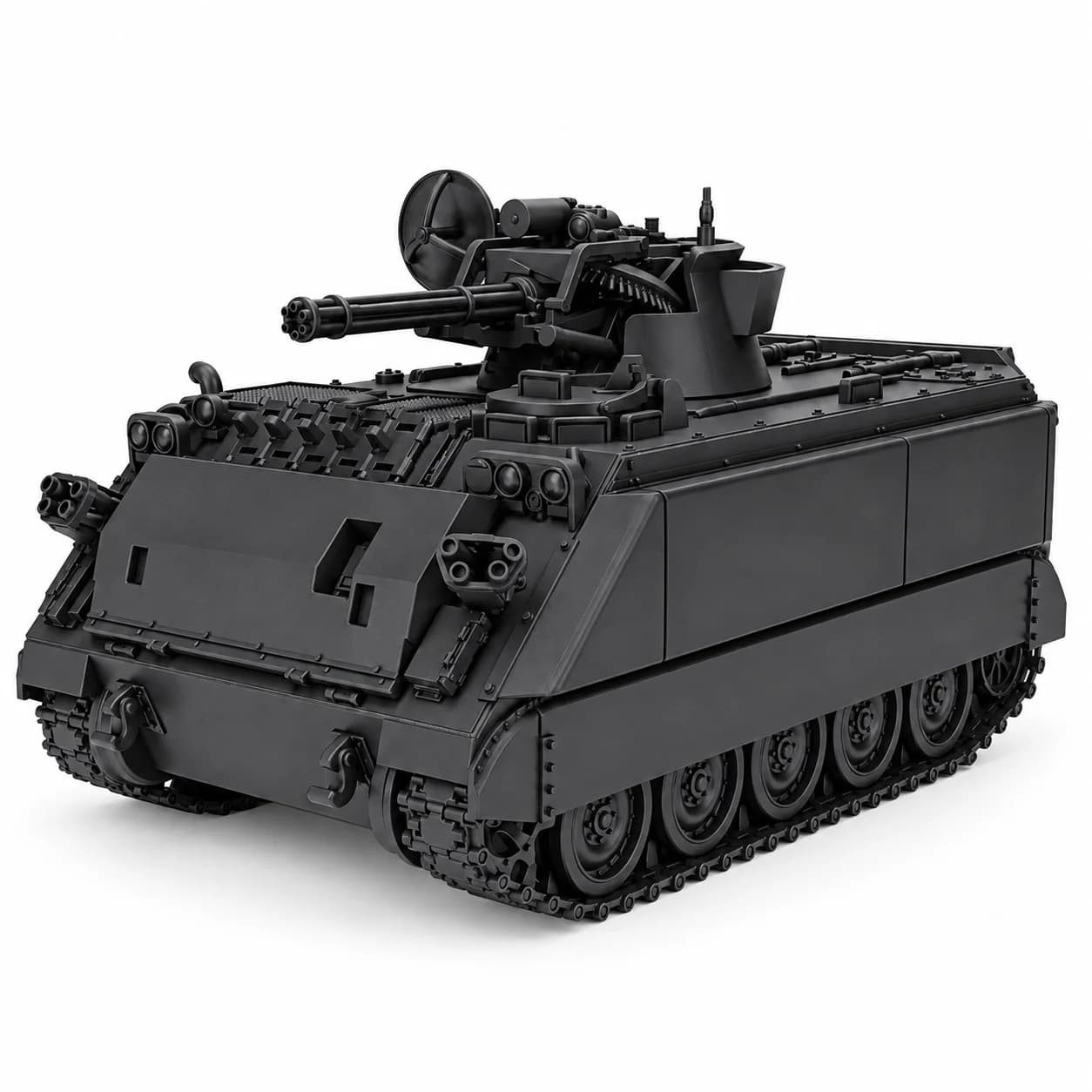 SSMODEL 1/56 1/72 1/100 1/144 1/350 Multi Scale M163 VADS Vulcan US Tank Resin MODEL KIT TSS0605