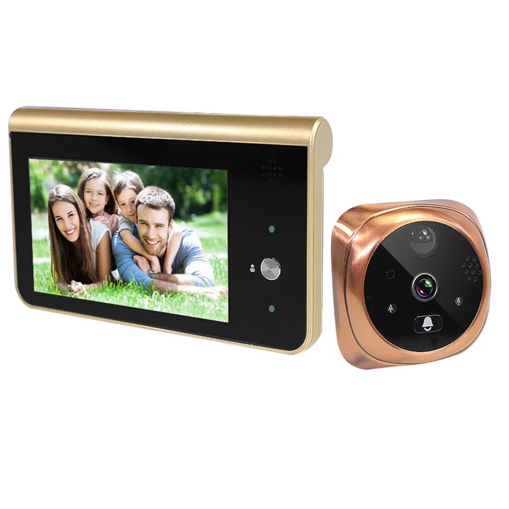 Videocitofono Smart Wireless 3600mAh da 4,3 pollici HD720P WiFi con visualizzatore digitale
