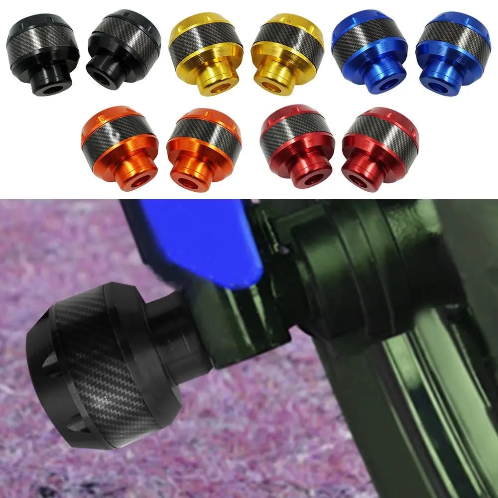 Tazze scorrevoli per bici elettriche con decorazione durevole Accessori per scooter elettrici antiurto Protezione anti-crash