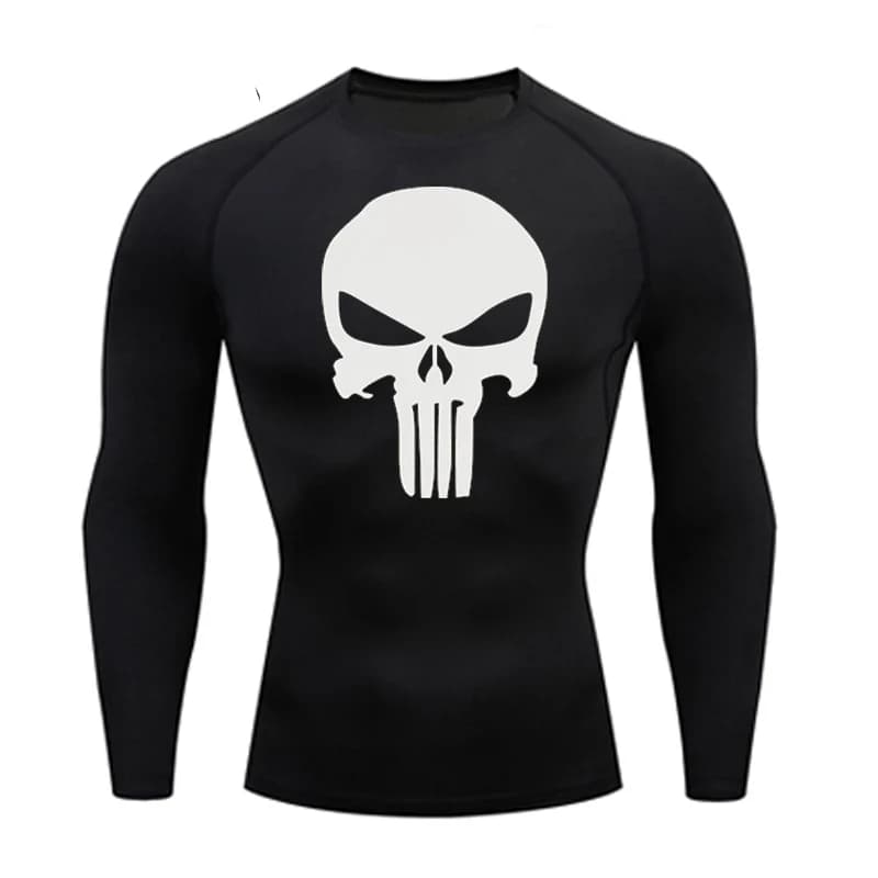 Gym bodybuilding Top Short Summer Sportswear rashguard MMA