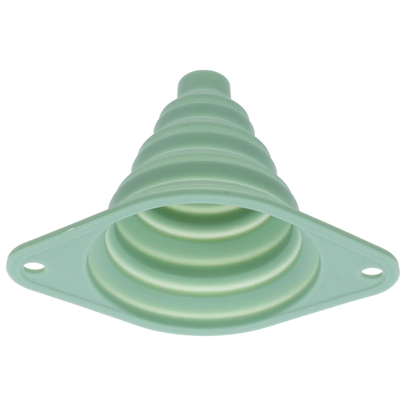 Imbuto Pieghevole in Silicone da 4,72 Pollici a Bocca Larga per Barattoli, per Conserve, Olio da Cucina, Vino, Marmellata, Imbottigliamento, Oli Essenziali, Proteine in Polvere
