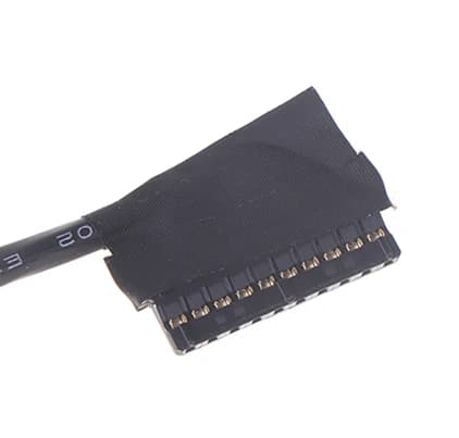 【buji3c】 Cavo batteria per laptop Cavo sostitutivo per Dell Latitude 77480 7490 E7480 E7490 Serie Cavo batteria DC02002NI00