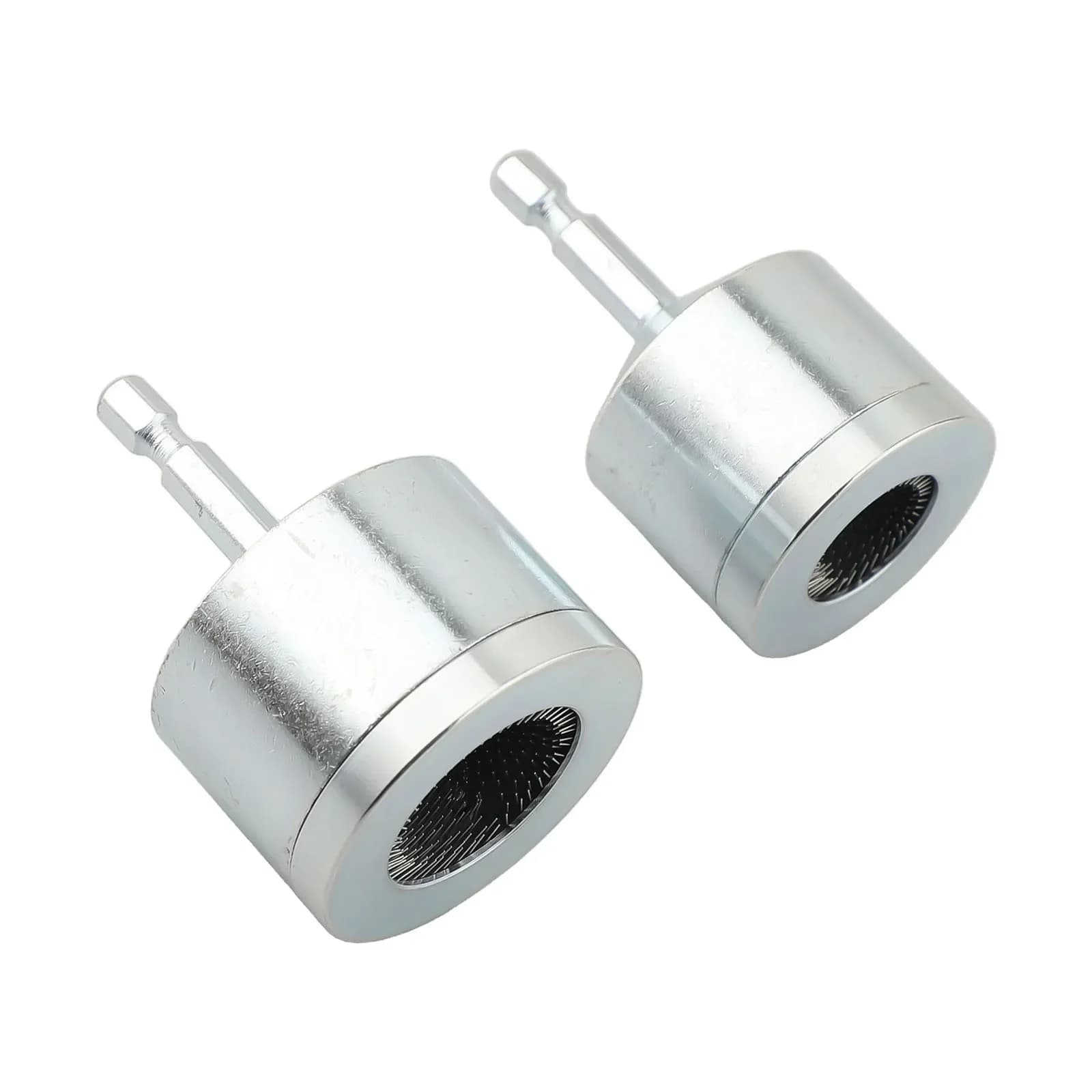 1/2 pezzi 15mm 22mm spazzola per pulizia tubi metallici spazzola per pulizia tubi per trapano in metallo detergente per tubi per trapano elettrico