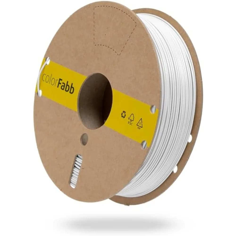 Filament PLA HT Lightweight for 3D Printer 1.75mm 750g High Temperature Resistant Coil Opaca Finish for RC Aircraft Models