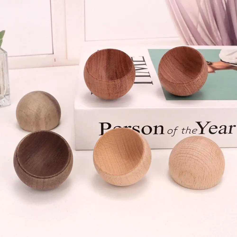 Wooden Essential Oil Diffuser Long-lasting Slowly Volatile Oil Aromatherapy Diffuser Refreshing Sleep Fragrance Diffused