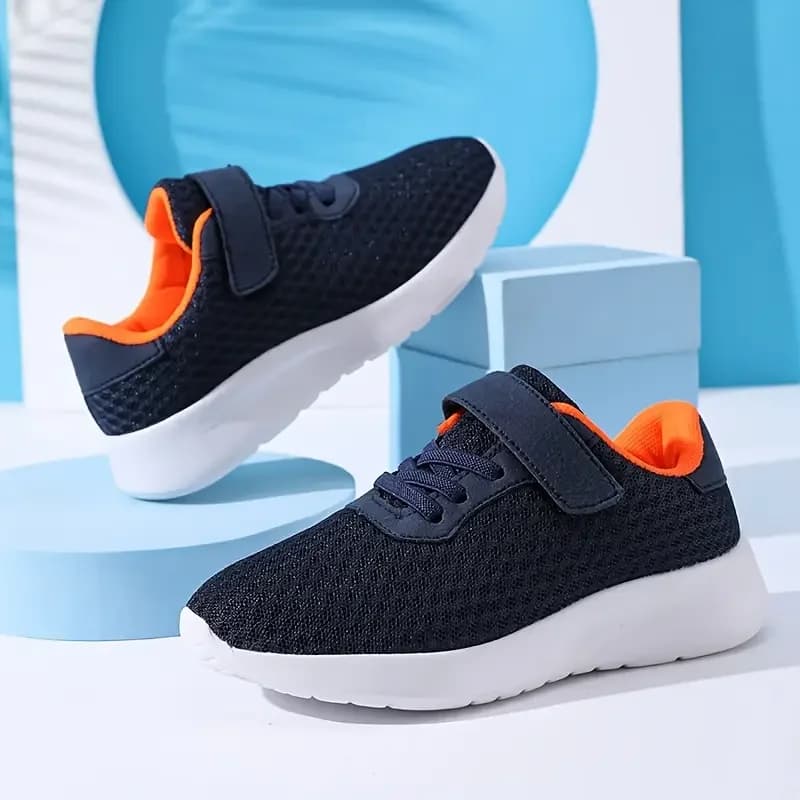 New Style Kids Shoes for Boys and Girls, Ultralight and Breathable Net Running Shoes