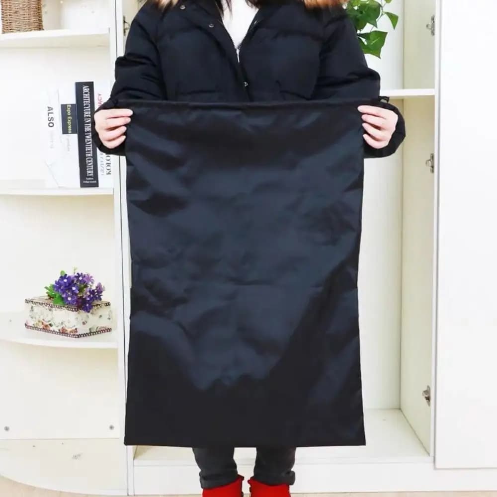Portable Waterproof Drawstring Sack Oxford Cloth Super Large Dust Bag Reusable Large Capacity Laundry Bags