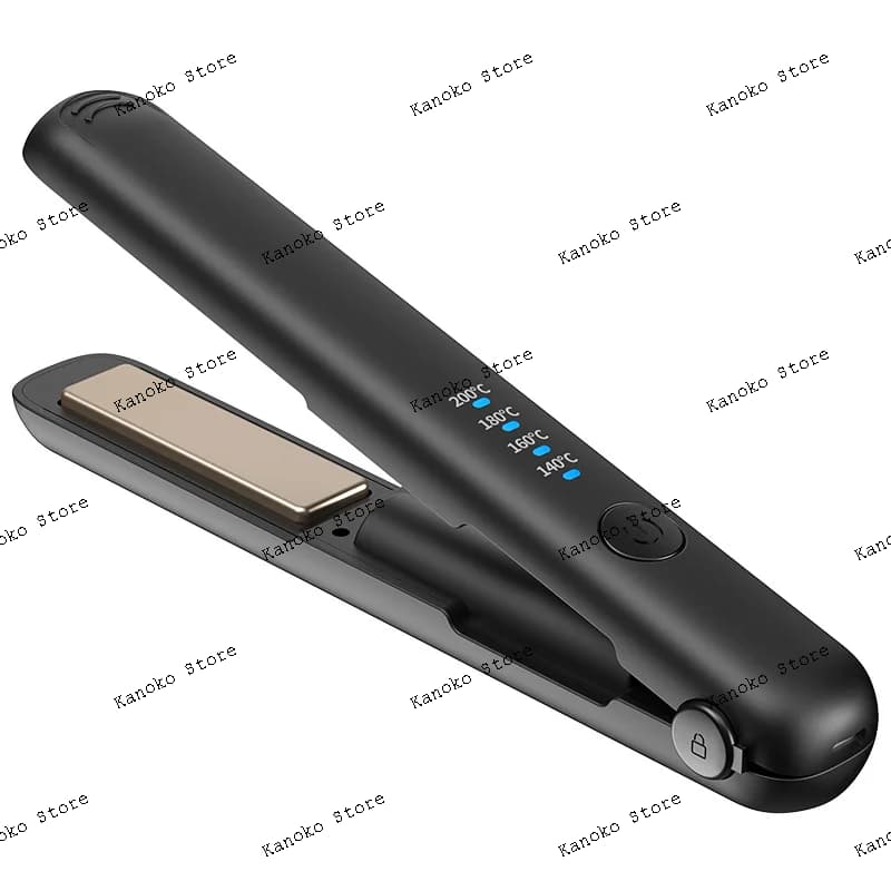 Wireless hair plate, double-use USB curling iron, portable mini clip, hair plate