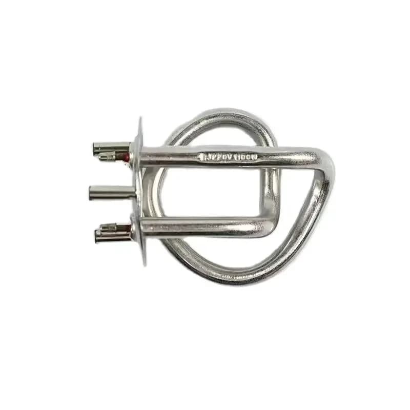 Caffettiera elettrica in acciaio inossidabile, elemento riscaldante, tubo di calore, parti di macchine per bollitore, 1100 W, 220 V