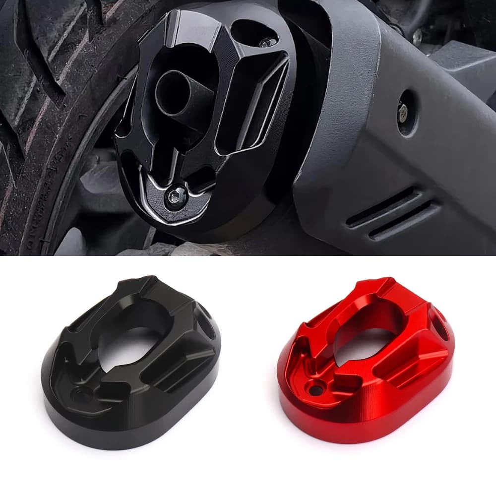 For Honda PCX160 PCX 160 2021 2022 2023 2024 New Motorcycle Accessories Exhaust Pipe Protection Guard Cover Port Protective