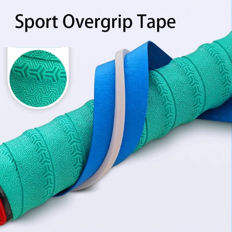 New Non-slip Grip Sport Overgrip Tape Tennis Overgrips Sweatband Badminton Grip Padel Shock Absorption Grip Tape