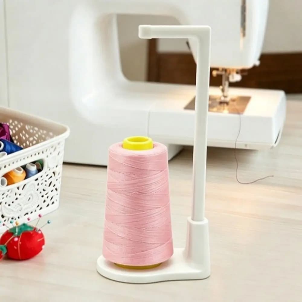 3D Printed Sewing Machine Thread Stand Anti-Winding Universal Anti-Tangle Thread Guide Durable Creative Spool Storage Stand