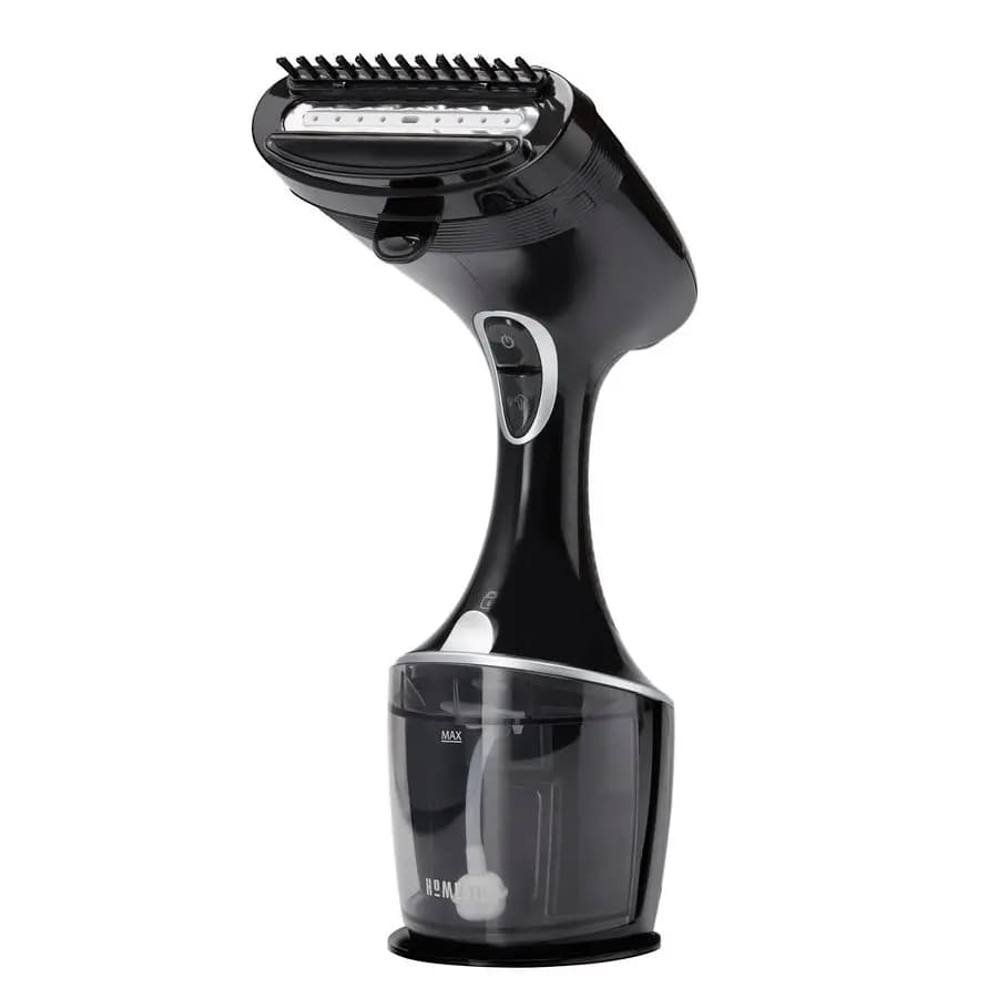 PerfectSteam Stiratore a Vapore Portatile per Vestiti, Lenzuola e Tende, 1550 Watt, Riscaldamento Rapido, Turbo Power