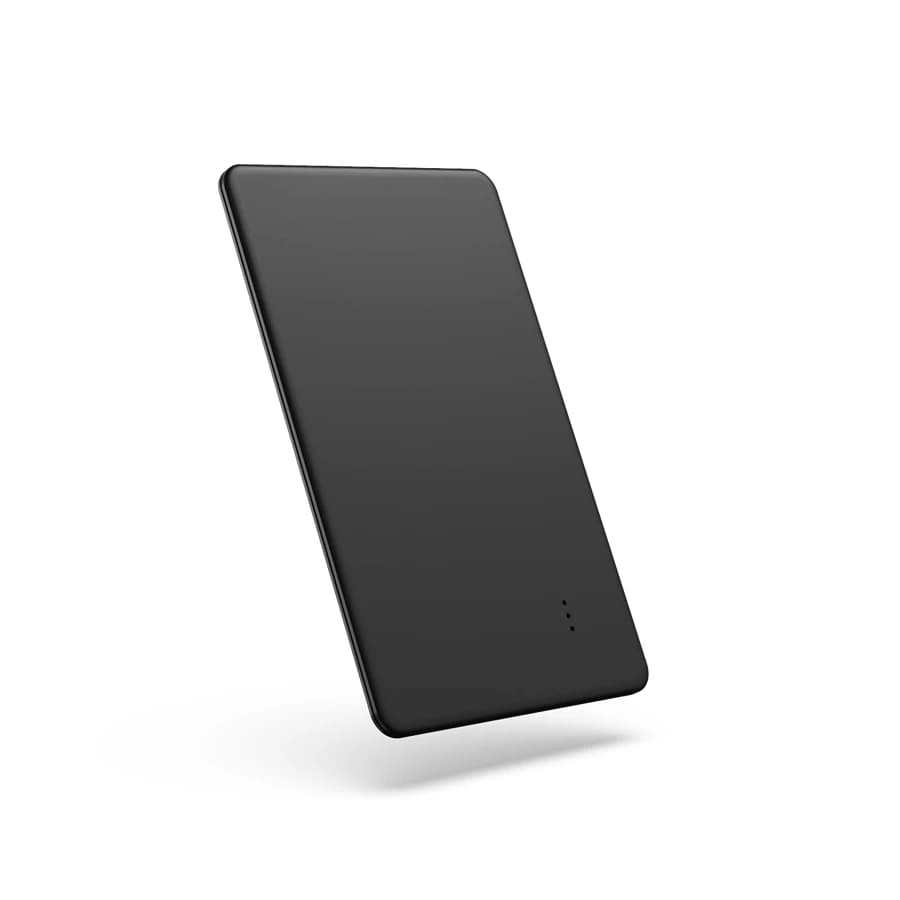 Dispositivo di localizzazione Bluetooth formato carta di credito ITrack3 Portafoglio opzionale NFC, borsa, ricerca chiavi