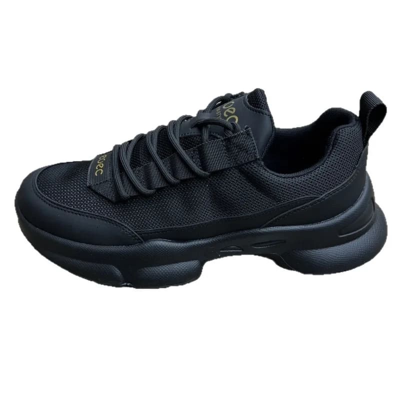 New Sport Shoes Men's Tennis Shoes Are Comfortable Breathable Fashionable Versatile Trendy Black Casual Men's Running Shoes