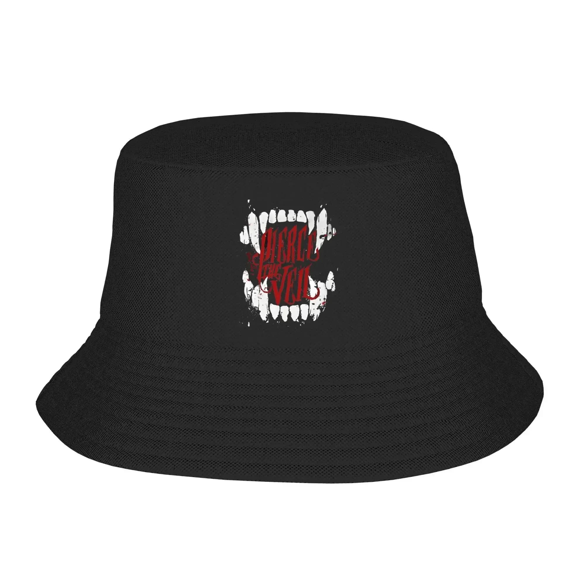 2026 Men Women Pierce The Veil 2025 Tour Bucket Hat Breathable Fisherman s Trendy Beach Travel Caps Hip Hop Graphic Sun
