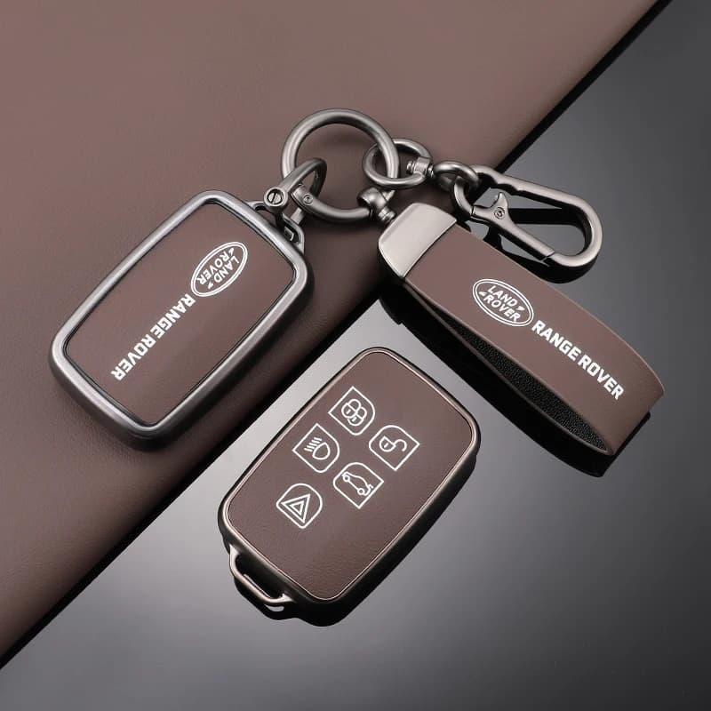 TPU for Land Rover Range Rover Sport Evoque Velar Discovery 5 2018 2019 2020 Car Key Case Remote Control Protective Cover