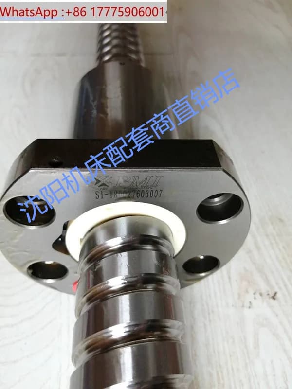 Macchina utensile a controllo numerico Shenyang Centro di lavoro Lijia VMC850e. Vite Yintai PMI Vite asse Y 1240