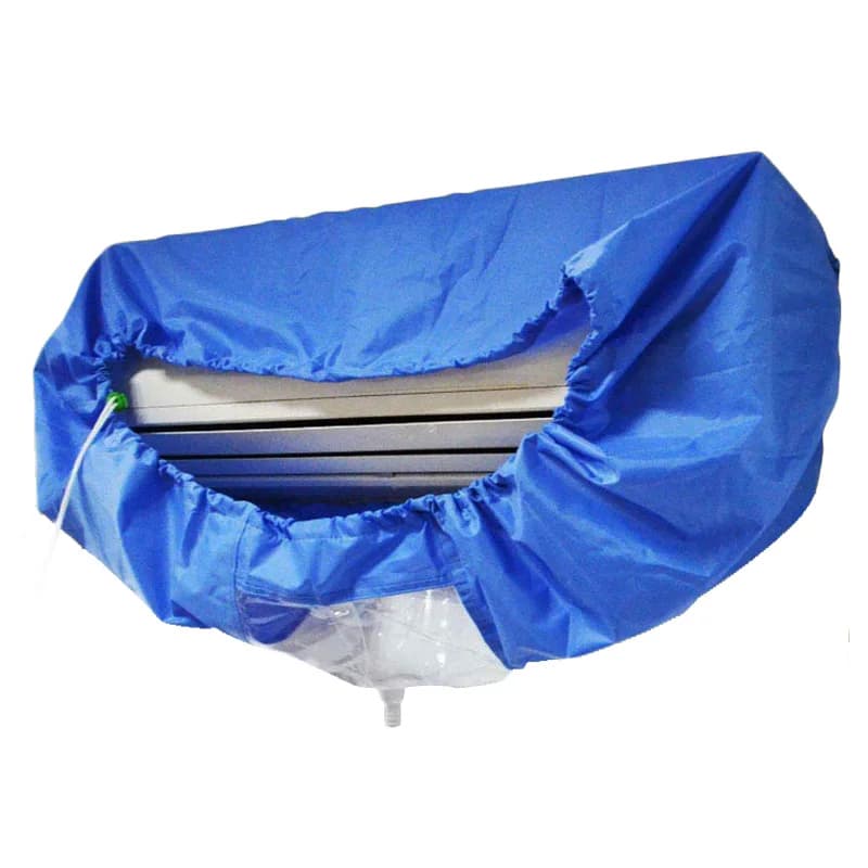 House Wall Mounted Air Conditioning Cleaning Bag Split Air Conditioner Washing Cover for 1p/1.5p/2p/3p Air Conditioner LR001