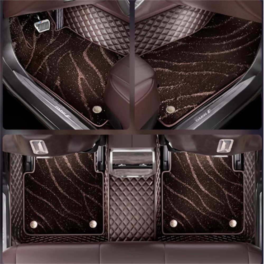 Per Infiniti Q70 Tappeti per auto Tappetini per auto personalizzati a doppio strato Accessori per piedi Coche Fodere per pavimenti