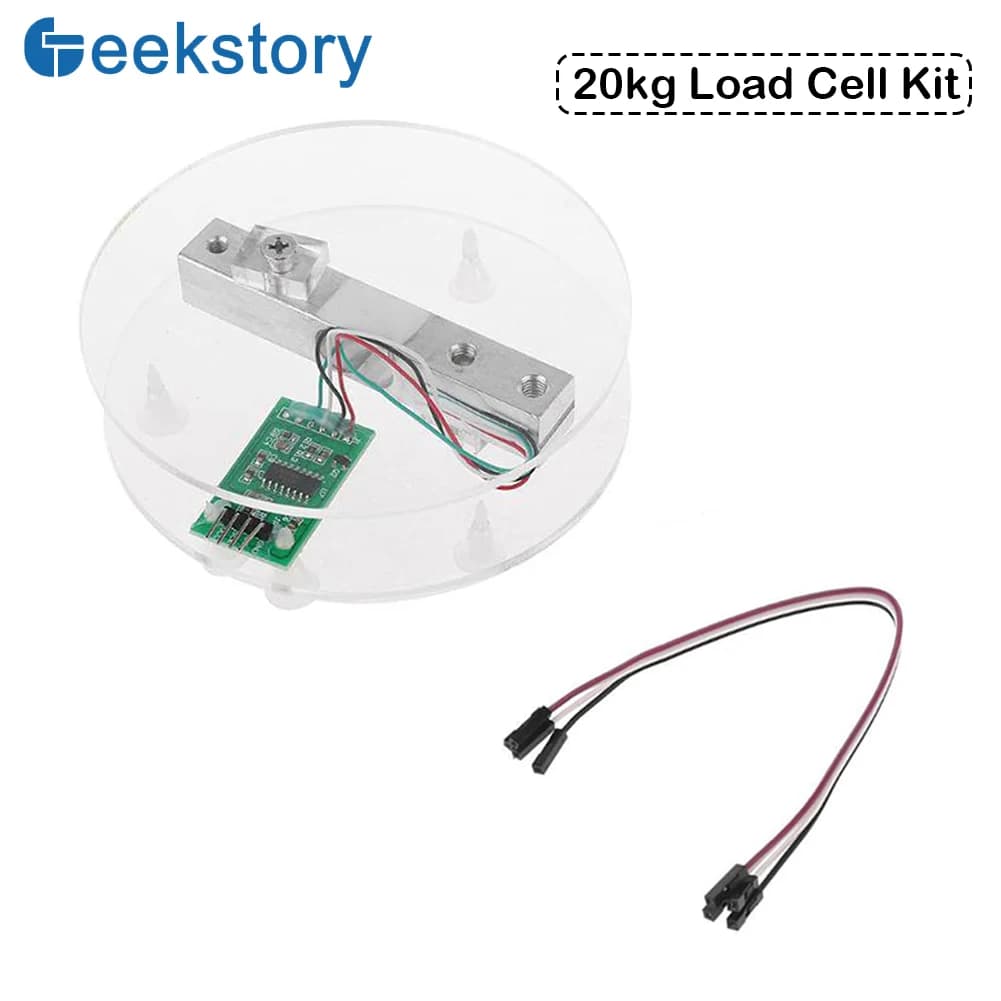 Sensore di peso della cella di carico digitale da 20kg HX711 convertitore AD modulo di Breakout Kit modulo sensore di peso per Arduino Raspberry Pi