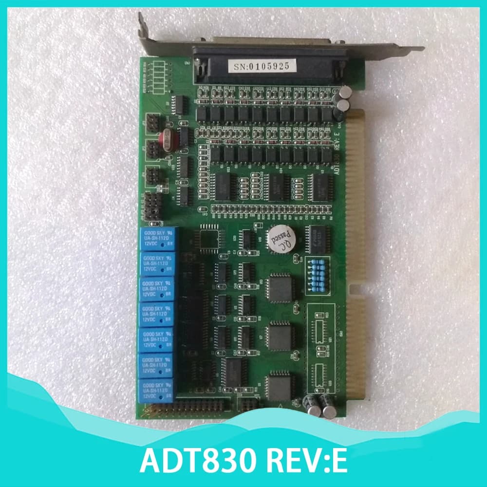 ADT830 REV:E Scheda di acquisizione