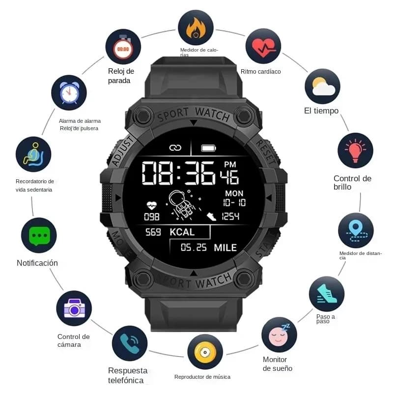 Y56 Nuovo Smart Watch Uomo Donna Bluetooth Smartwatch Touch Smart Bracciale Fitness Bracciale Orologi collegati per Ios Android D20