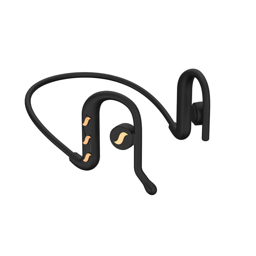 Cuffie Wireless a conduzione ossea/aria auricolari Bluetooth 5.3 cuffie sportive impermeabili auricolari con gancio per l'orecchio con microfono per xiomi