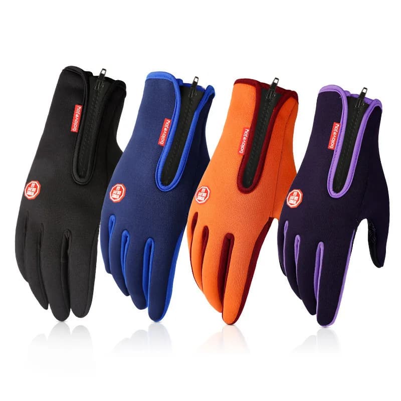 Guanti invernali caldi antivento Guanti da sci da neve Guanti da snowboard Guanti da moto invernali touch screen