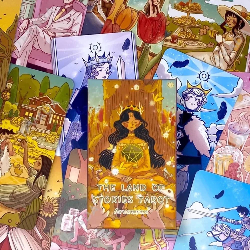 Tarocchi The Land of Stories 78 pezzi di carte 10,3*6 cm