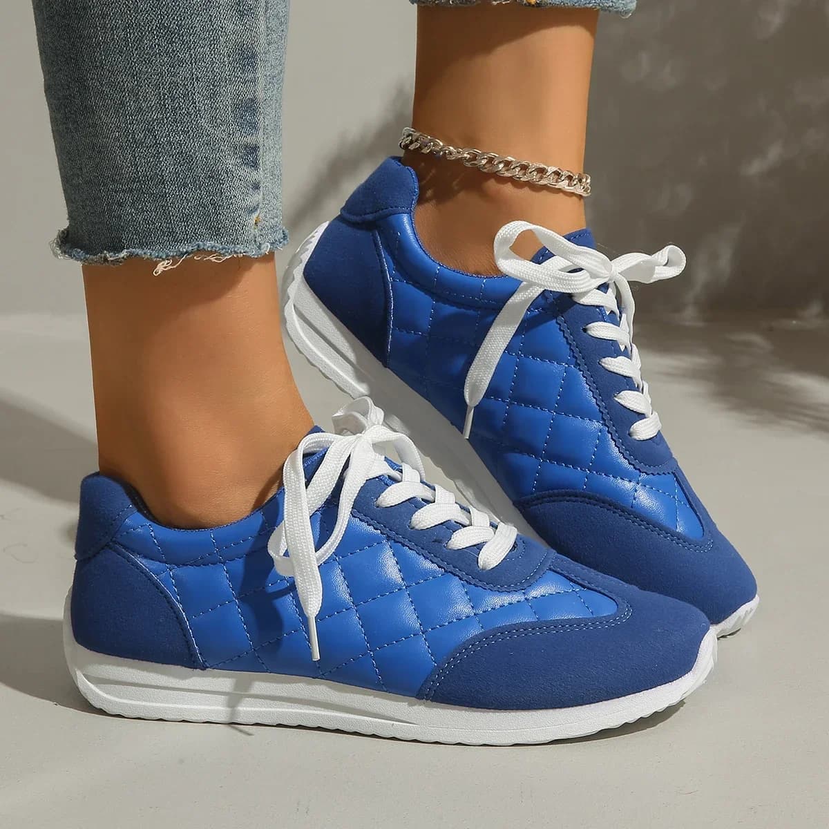 Scarpe da ginnastica da donna Scarpe da ginnastica leggere casual da donna 2025 Nuove scarpe sportive traspiranti da corsa per tutte le partite da donna Zapatos De Mujer