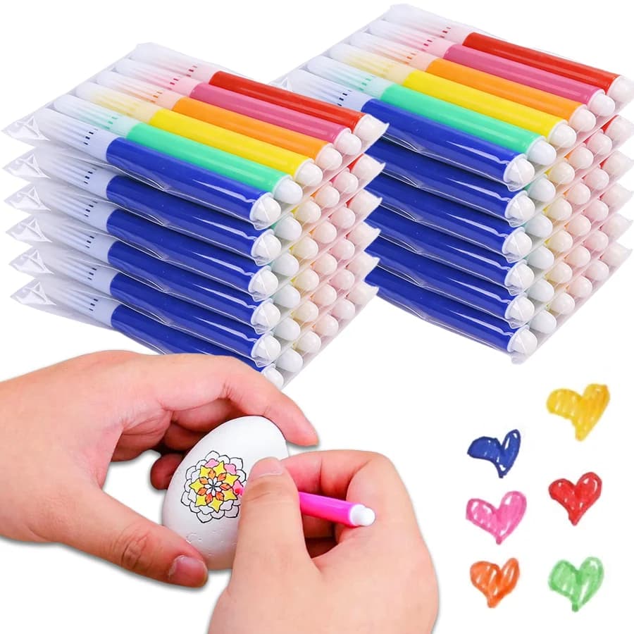 Confezioni da 10/20/30 Penne per Graffiti e Acquerello, Materiali Artistici per Ufficio e Scuola, per Amanti dell'Artigianato, Strumento per Diari Creativi XJM