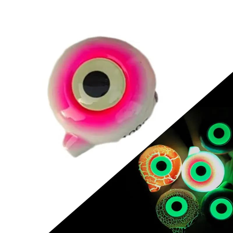 1PC Lumious Fishing Anglers Madai 80g100g150g200g250g300g Metallo Inchiku Maschere Testa Kabura Pesca Slider Snapper Jigging Lure