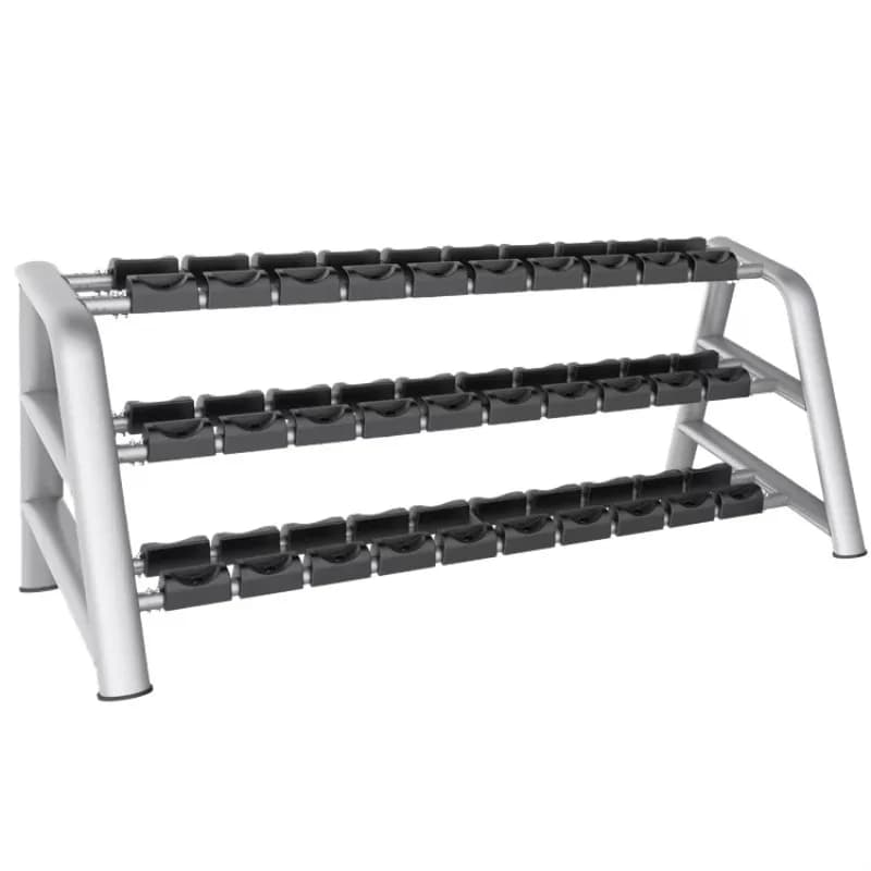 Multi-layer commercial handlebars: dedicated storage equipment for gym, designed by Espere fitness