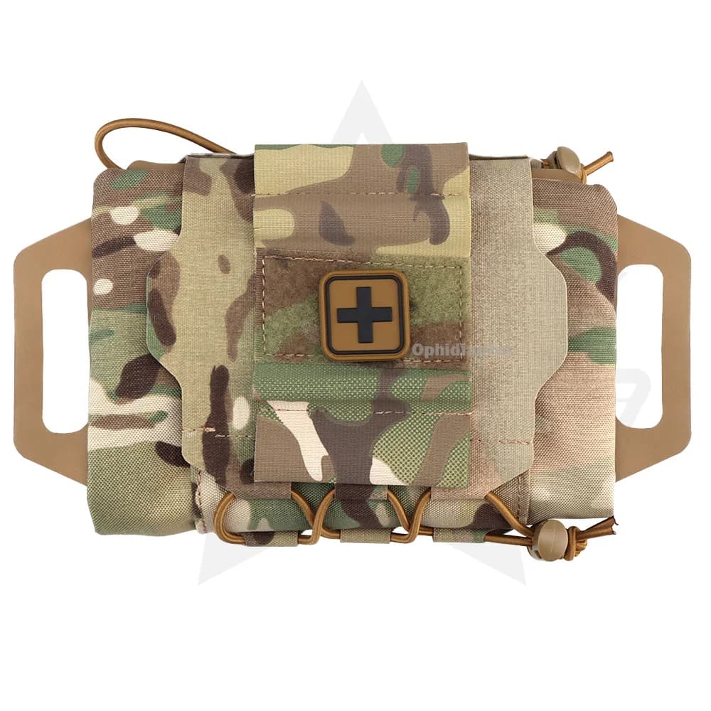 IFAK Pouch MOLLE First-aid Kit Survival Outdoor Hunting Emergency Bag Camping Kit