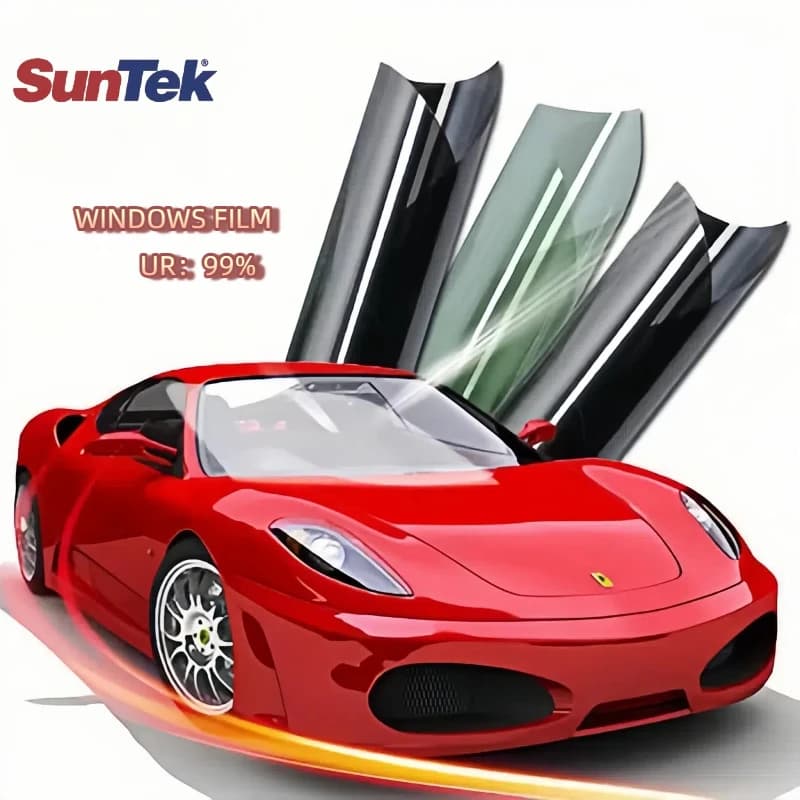 Car Glass Film Suntek 1.52M*30M Suntek Solar Film Series 30M Coloring Film Insulated Window Film for UV99%