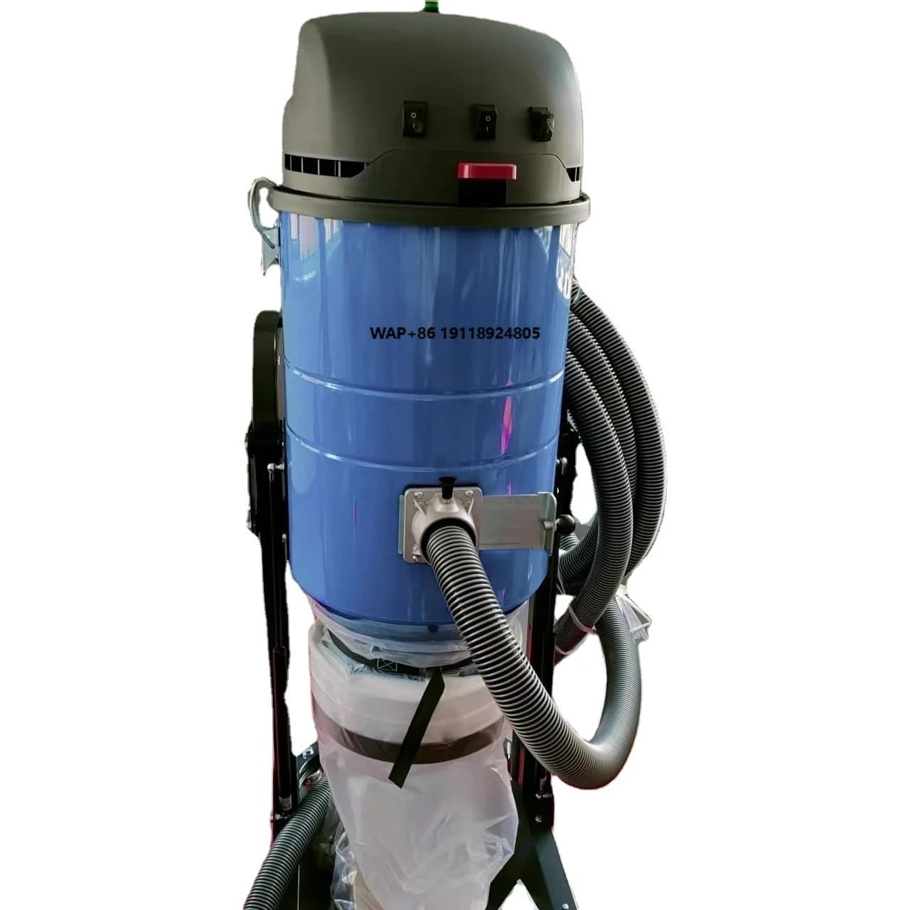 Industrial Vacuum Cleaner for Cement Powder, Easy Use, Convenient Price, 110V 220V 380V