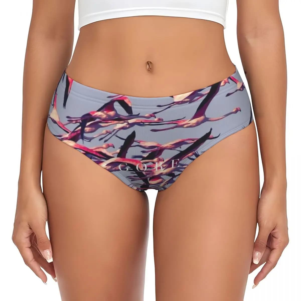 Mutandine Personalizzate da Donna in Stile Metal Band Alternativo Deftoness, Slip Comodi, Regali di San Valentino