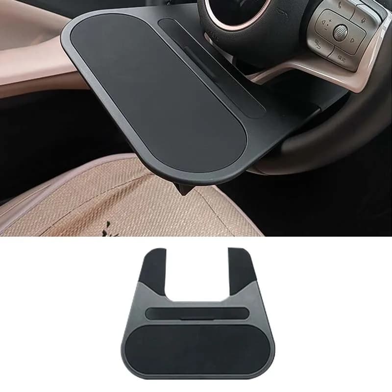 Per Byd Seagull Dolphin Car Tavolino multifunzionale montato su veicolo Bevanda Porta merci per alimenti Vassoio Staffa pieghevole per laptop per auto