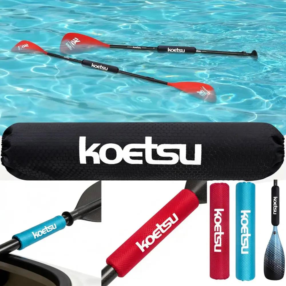 Paddle Buoyancy Sleeve SUP Board Accessory Kayak Accessory for Paddle Prevents Sinking for Kayak Canoe Paddleboard