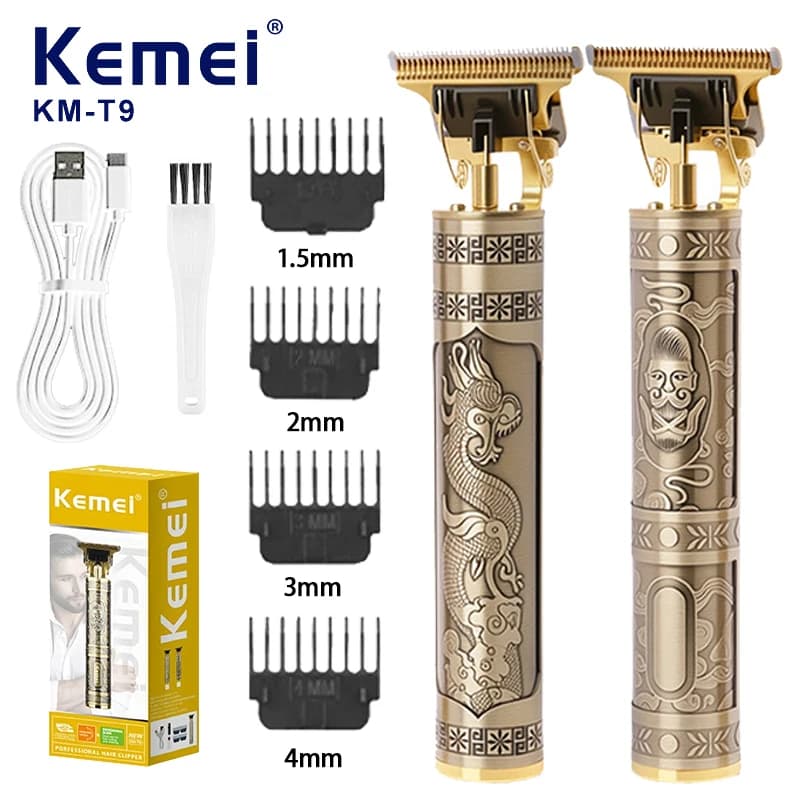 Tagliacapelli Professionale T9 in Metallo